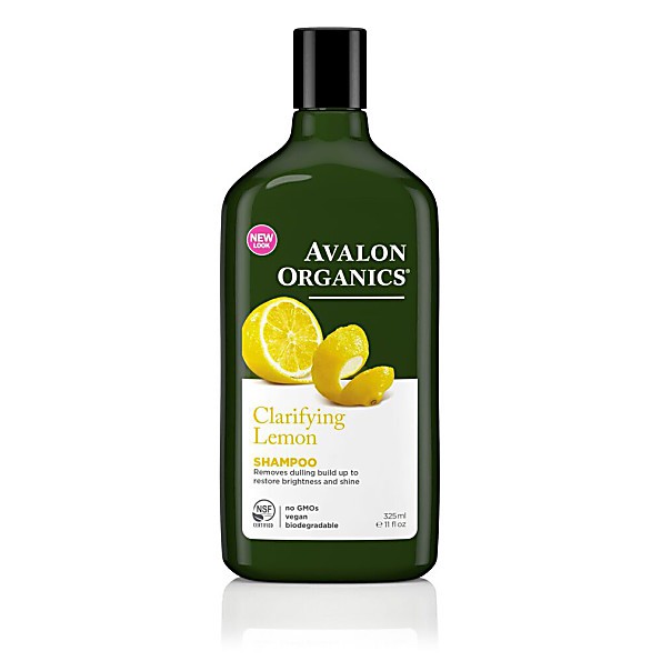 AVALON ORGANICS - Clarifying Lemon Shampoo 325ml